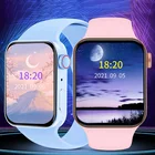Новейший IWO 7 Pro Смарт-часы для мужчин и женщин BT вызов DIY лица Фитнес браслет часы подарок для Android IOS PK iwo 13 pro