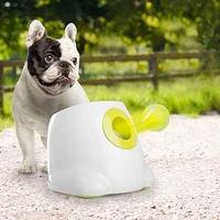 dog thrower toys automatic tennis ball machine launcher dog ball thrower launcher family outdoors training aids pet dog products