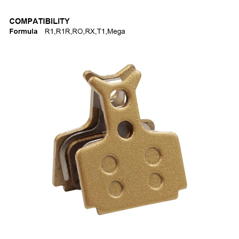 Велосипедные тормозные колодки BIKEIN 2 пары для Formula The One R1 R1R RO RX T1 Mega FR C1 CR3 запчасти