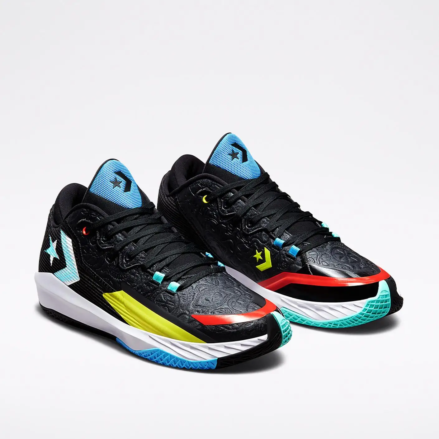 Оригинальные мужские черные спортивные ботинки Converse All Star Bb 172177C.027 | Спорт и