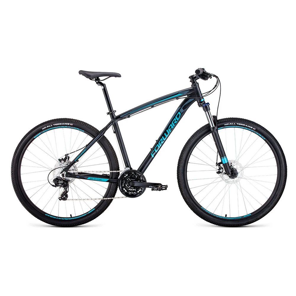 Bicycle forward next 29 2.0 disc (height 17 ") 2019-2020 Forward Lightweight Durable Reliable Sports Equipment Safety Riding Protection Road