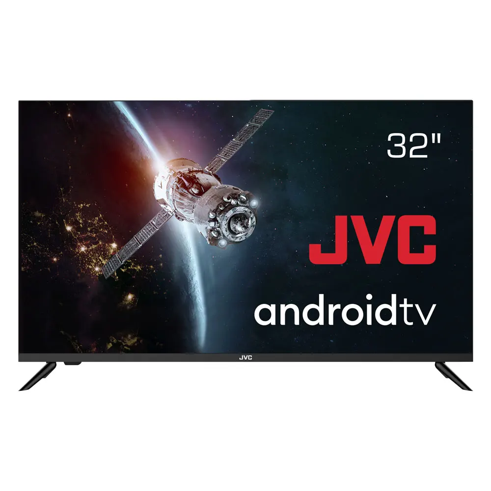 Телевизор JVC HD Android 32" LT-32m597 LT 32m597 LT32m597 Bluetooth Smart 32inchtv Wifi Wi-fi 32 smartTV google Bazeless Voice control on.
