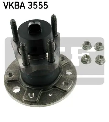 Ступица с подшипником OPEL ASTRA G/VECTRA A/B 95-05 зад. +ABS (5отверстий) SKF VKBA 3555 | Автомобили и