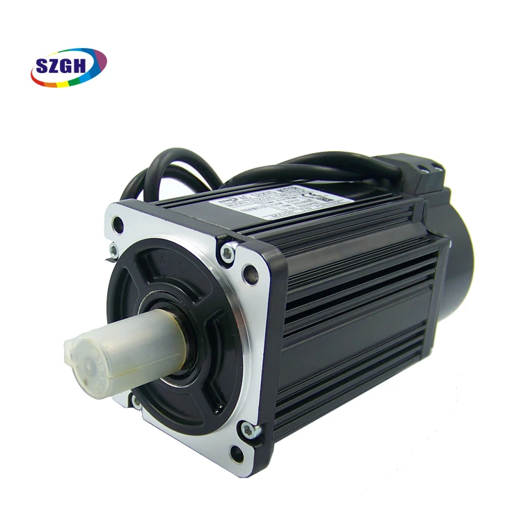 Экономичный 220V 750W 2.39Nm ac Серводвигатель 80st фланец для ЧПУ контроллер двигателя приводной комплект