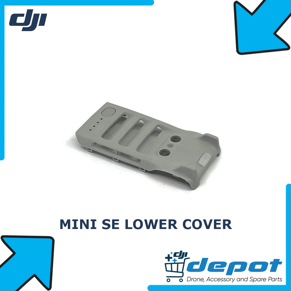 

Mavic Mini SE Нижняя крышка корпуса модуль оригинальный новый не используется d оригинальные запасные части DJI готовые к использованию как показа...