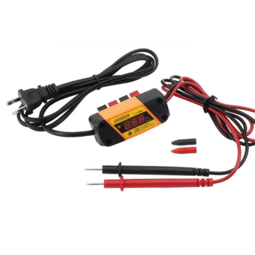 

LCD TV Screen Backlight Tester LED Lamp Bead Tester Light Board Patch Repair Detector Inspection Assistant Electric Tool