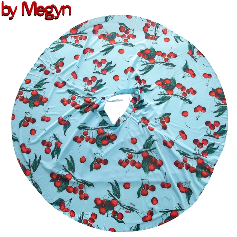 2020 Весенняя летняя модная дизайнерская элегантная женская юбка с цветочным