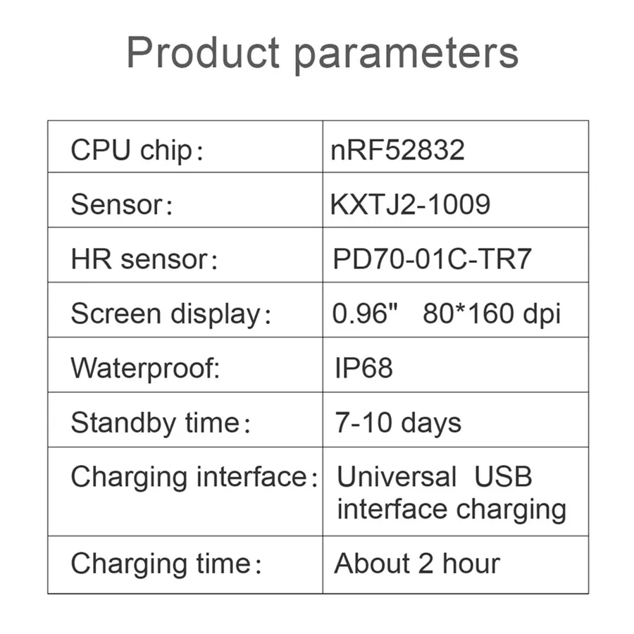 ACCALIA Смарт фитнес браслет для мужчин цветной экран IP68 Водонепроницаемый кровяное