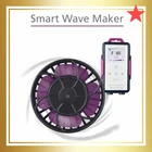 Jebao MLW Series WIFI Smart Wave Maker Wide Flow Style Reefing Propeller Powerhead с контроллером ЖК-дисплея MLW-5 10 20 30