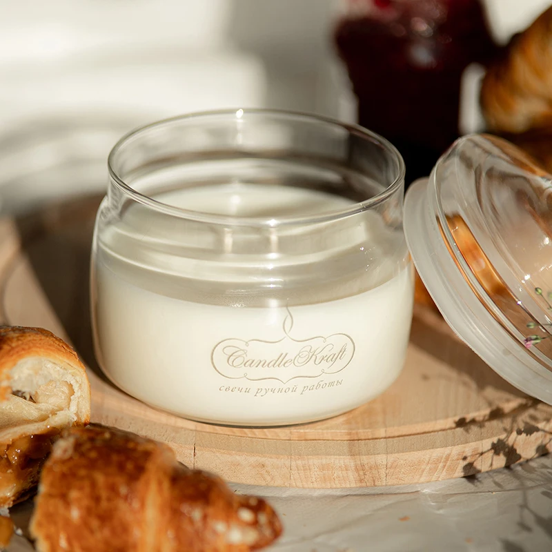 Свеча ароматическая CandleKraft Vanilla Classic HOME SPA &quotВанильная классика&quot|Свечи| |