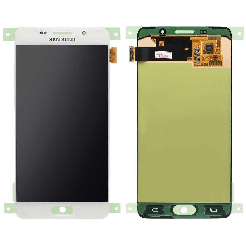 Дисплей для Samsung A510F в сборе Белый - (TFT) | Мобильные телефоны и аксессуары