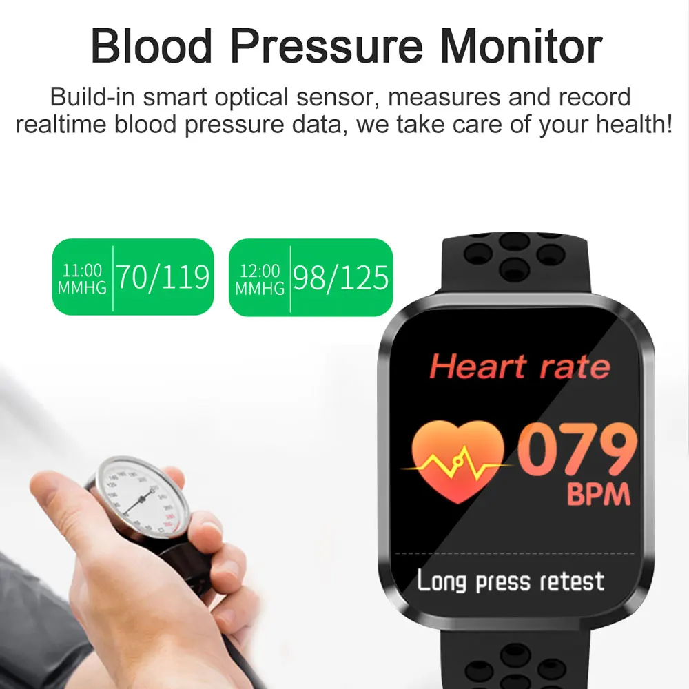 New Smart Watch Alloy Metal Shell Smartwatch Bluetooth Call Touch Screen Intelligent Fitness Tracker Waterproof | Электроника