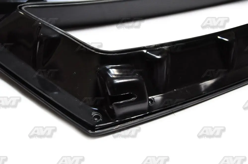 Решетка радиатора для Mitsubishi Outlander XL 2006-2012 ABS пластик тюнинг декор дизайн спортивные стили автостайлинг автомобильные аксессуары