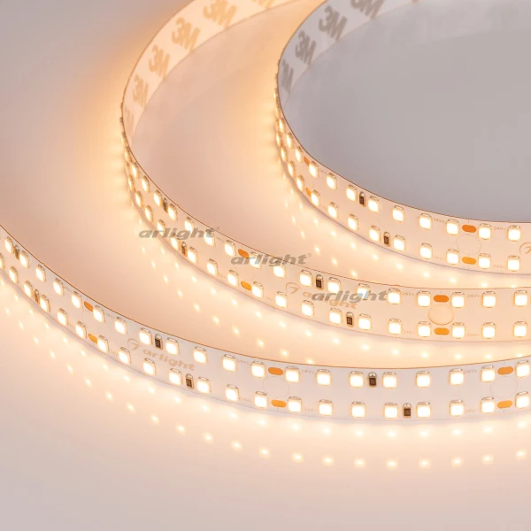 Светодиодная лента S2-2500 24V Warm 2700K 15mm (2835 280 LED/m LUX) (arlight 20 Вт/м IP20) | Освещение