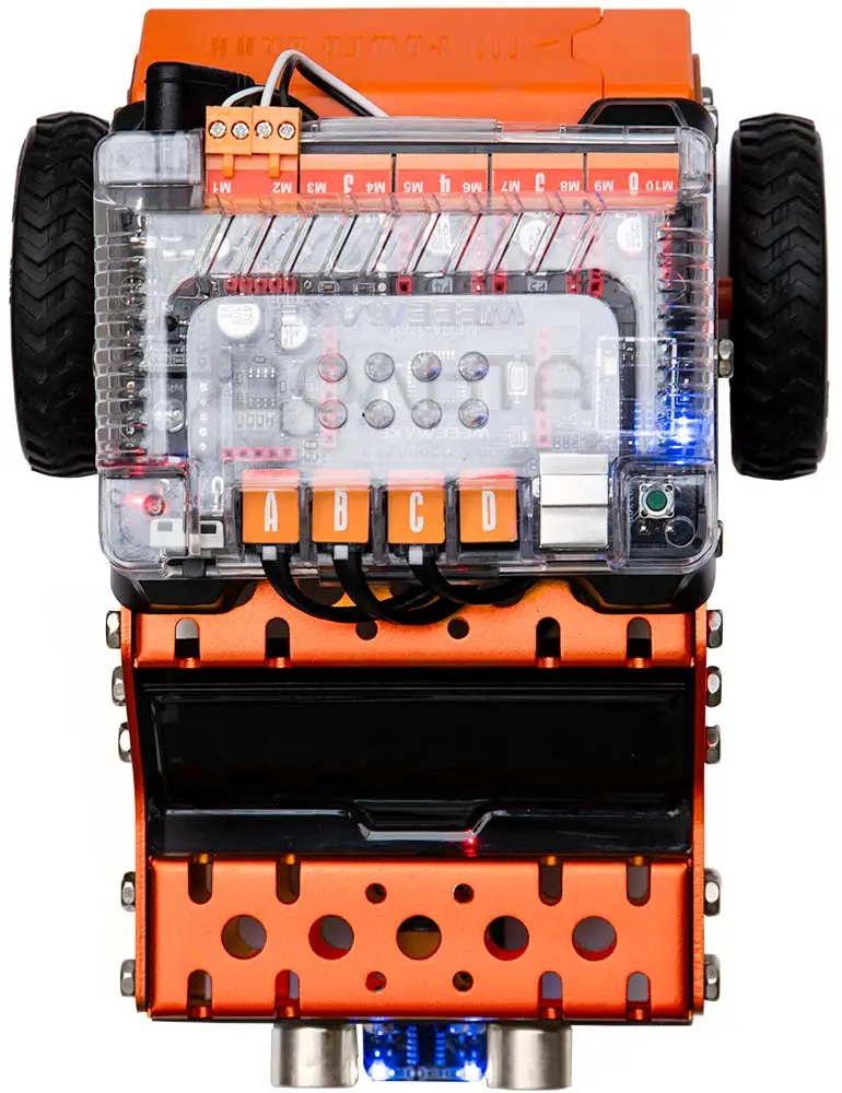 Программируемый конструктор робот WeeeMake WeeeBot 3-in-1 STEM Robot Kit |