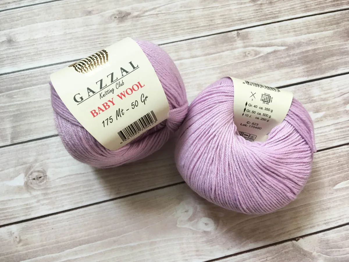 Пряжа Gazzal Xl Baby Wool Купить