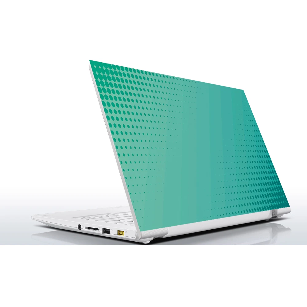 Стильная наклейка стильный набор зеленая универсальная для ноутбука 13 14 15 6 16 17 19 дюймов mac dell Acer HP