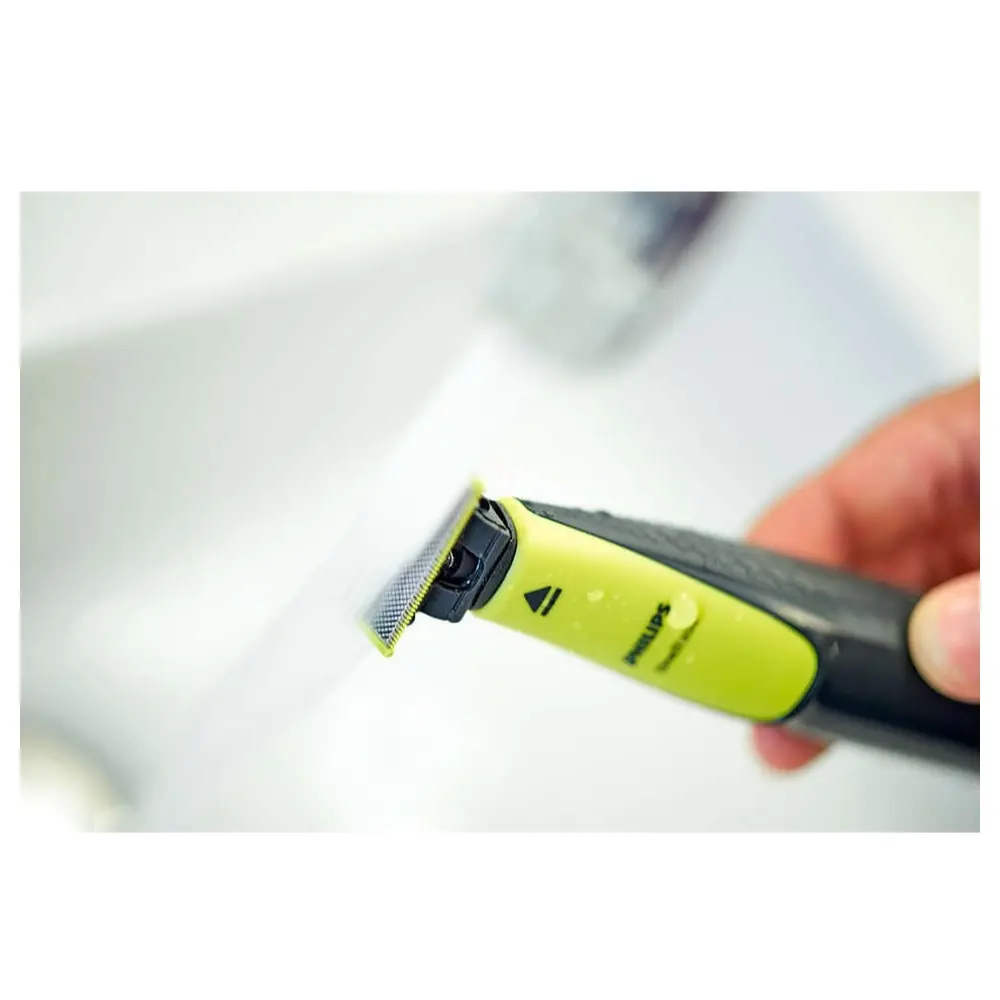 

Philips OneBlade QP2510/11 Electric Razor Shaver Waterproof Washable Removable Precision Beard Trimmer