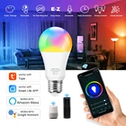 Умная лампа с поддержкой Wi-Fi, E27, 15 Вт, 18 Вт