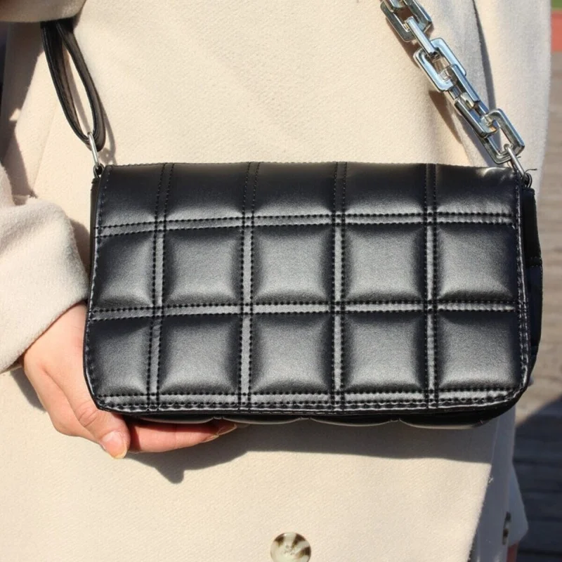 TAYLIN 2021 Women Shoulder Bag Multi-Color Fashion Travel Cross Body Bag Mesh Small PU Leather Crossbody Bag For women