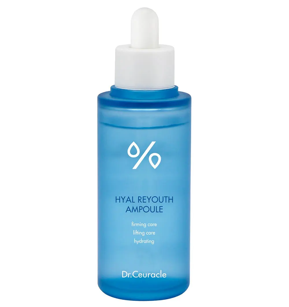 Dr. Ceuracle Hyal Reyouth Ampoule Увлажняющая ампульная сыворотка для лица с гиалуроновой