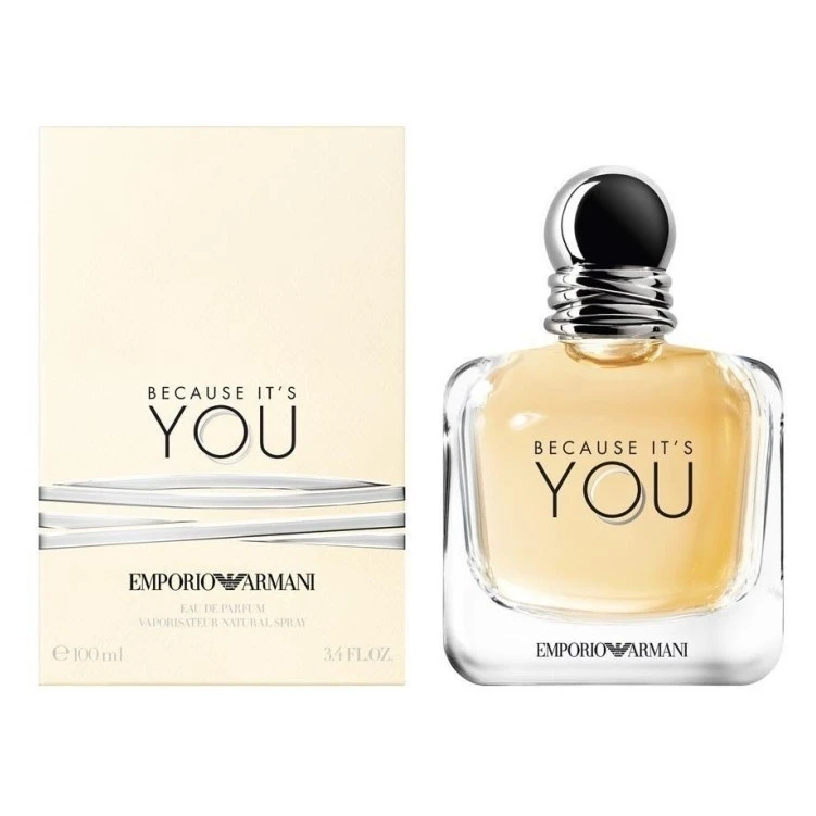 Emporio Armani Because its YOU 100ml Турция |