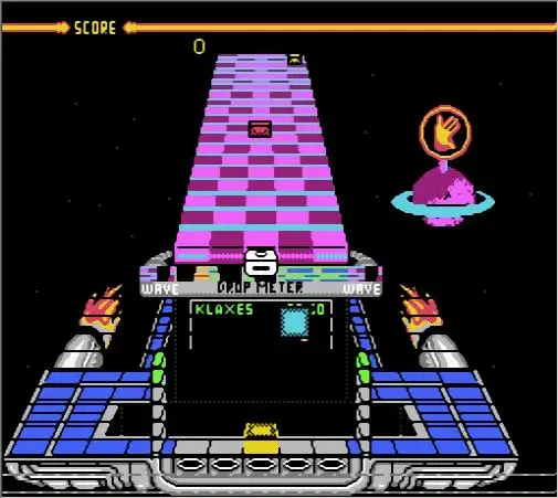 Игровой Картридж для NES/FC консоли Klax