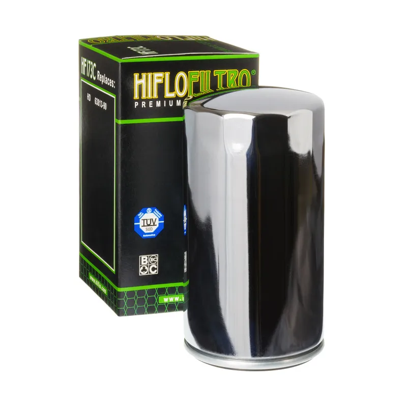 Масляный фильтр Hiflofiltro HF173C HF173 для Harley Davidson |