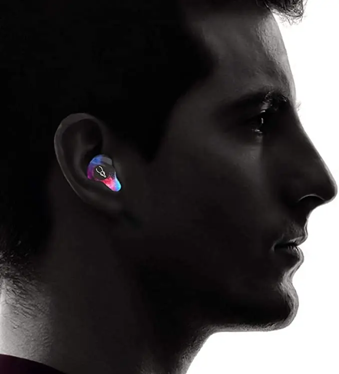 Беспроводные стереонаушники мини наушники со встроенным микрофоном и зарядным