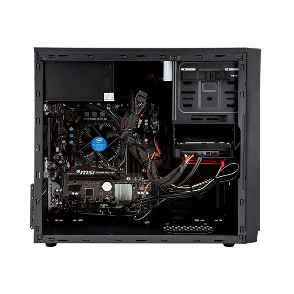 Настольный ПК iggual PSIPCH416 i7-8700 8 ГБ ОЗУ 120 ГБ SSD черный