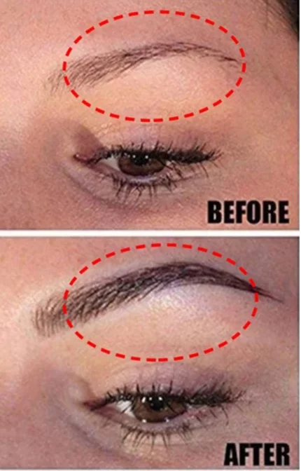 

Eyelash Growth Eyebrow Serum Liquid Eyelash Lifting Kit Eye 10 ml + 10 ml Argan Oil & amp Natural Vitamin E