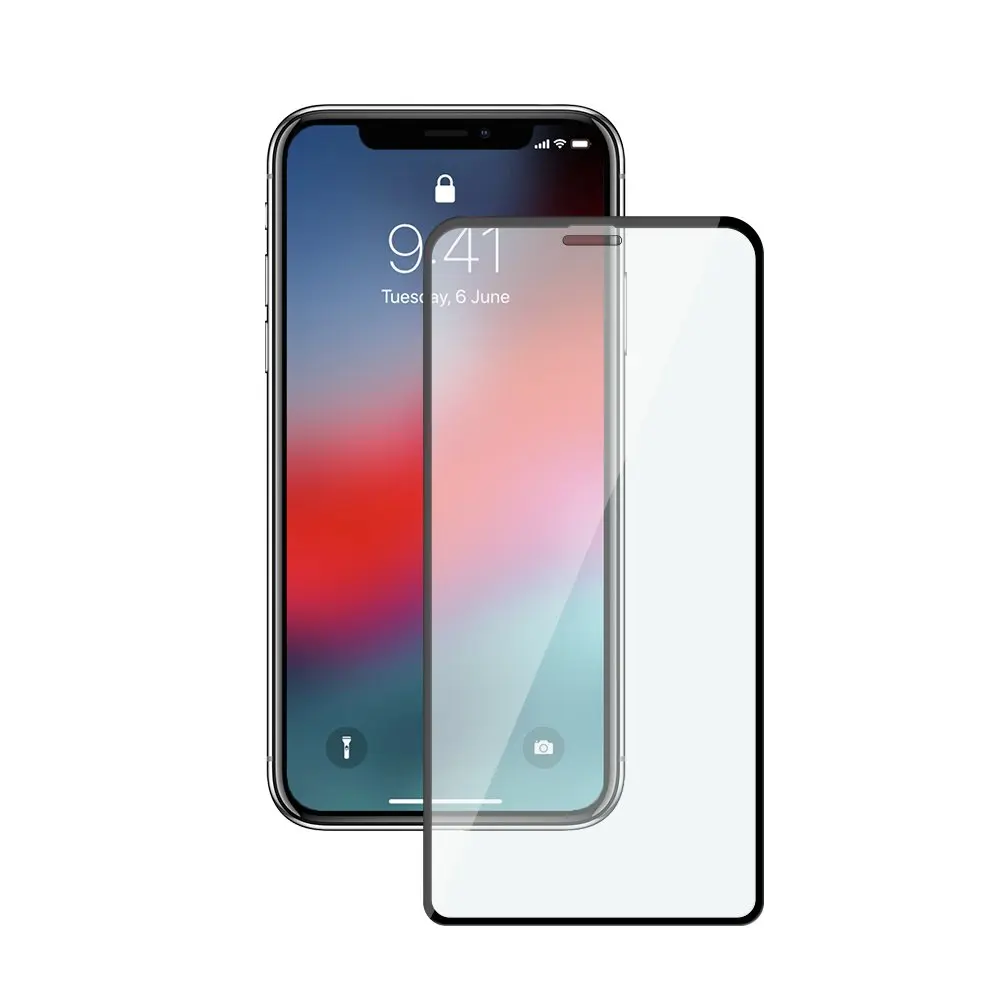 Защитное стекло для iphone X XS 11 Pro Xs Max XR Gl 7 8 6 6S Plus | Мобильные телефоны и аксессуары