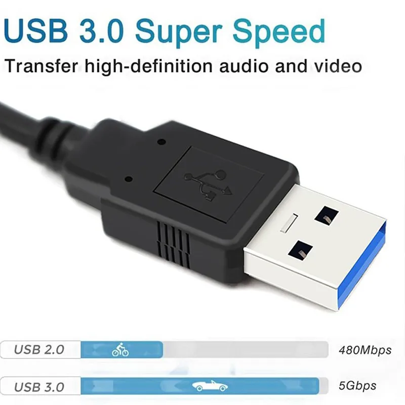 Карта захвата игры USB 2 0 HDMI 1080P placa de video Портативный надежный потоковый адаптер для