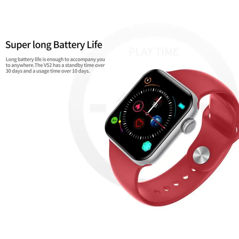 

Hot Smart Watch Wristband Women Men Luxury Fitness Bracelet With Heart-monitoring Super Waterproof Smartwatch Long Time Standby