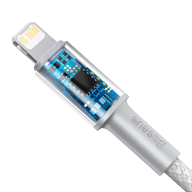 Фото Кабель iPhone 12 11 Pro Max XR 8 PD Быстрая зарядка провод Baseus High Density Braided Type-C – Lighting 20W 100см Кабель iPhone 12 11 Pro Max XR 8 PD Быстрая зарядка провод Baseus High Density Braided Type-C – Lighting 20W 100см