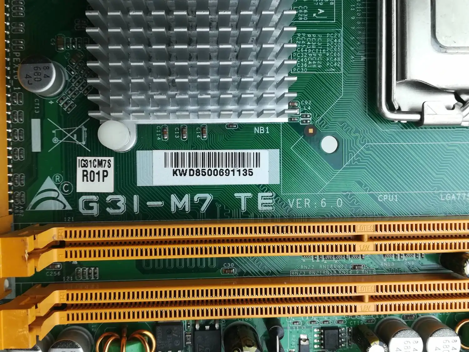 Материнская плата Biostar G31 M7 TE Socket 775|Материнские платы| |