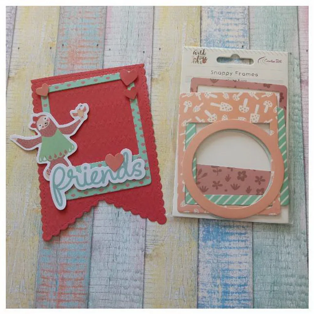 Kreative, selbstklebende Rahmensticker für Scrapbooking, aus dickem, perforiertem Kartonpapier, ideal für Tagebücher, Planer und DIY-Bastelarbeiten. – Detail 9