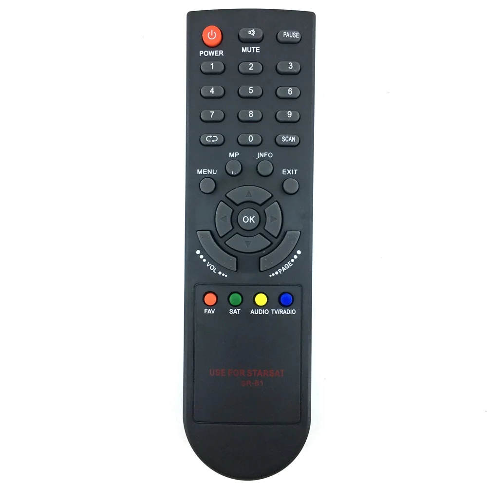 Пульт дистанционного управления для спутникового ресивера STARSAT SR-B1 | Электроника