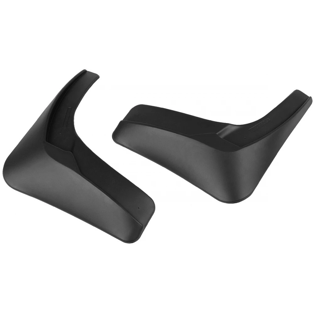 Крылья задние защитные (комплект) Mud flaps splash guard Fender rear для Volkswagen Touareg 3 2018-2020 артикул 25808002 VW автомобильные защитные крылья.