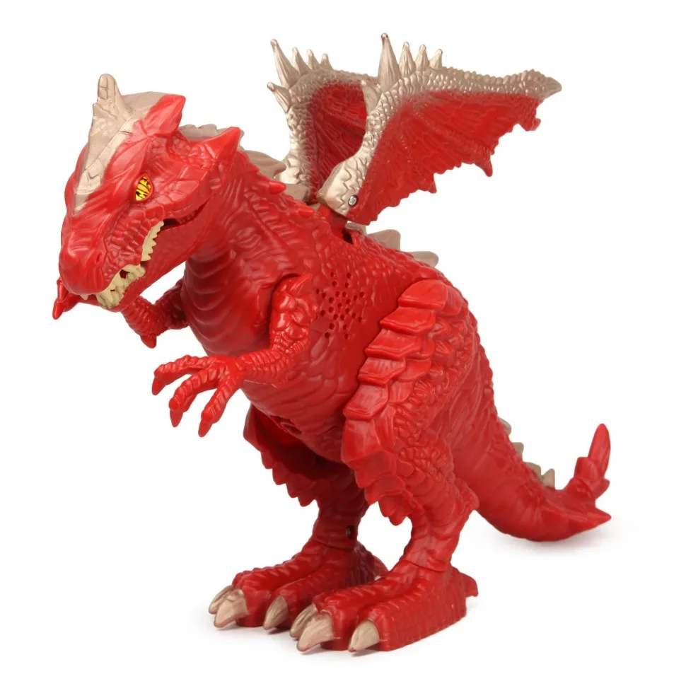 Дракон Mighty Megasaur Нажми и кусай 80087|Игровые фигурки трансформеры| |