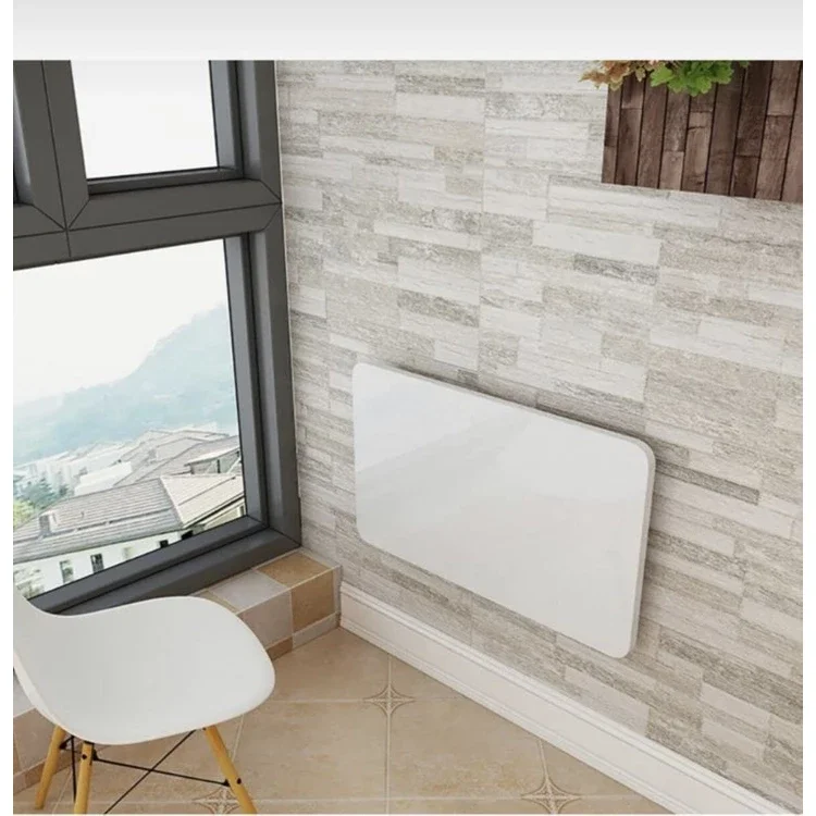 

Folding Kitchen Table Wall Mounted Folding Table White