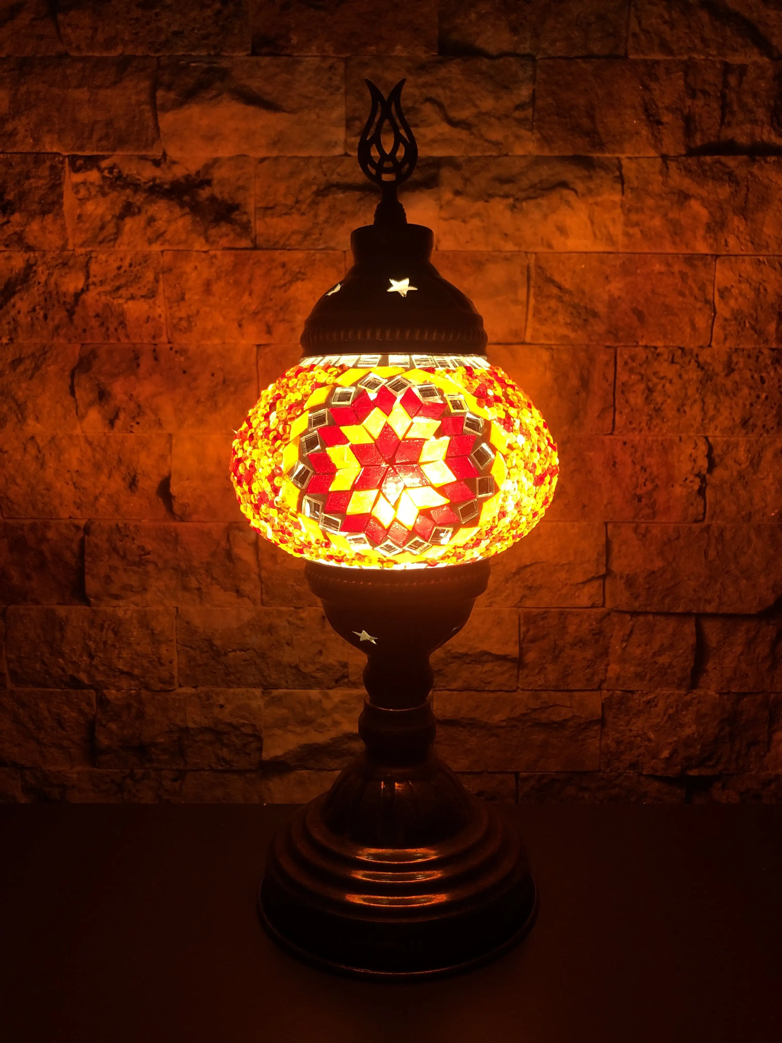 

Mosaic Decoration Night Lamp No2
