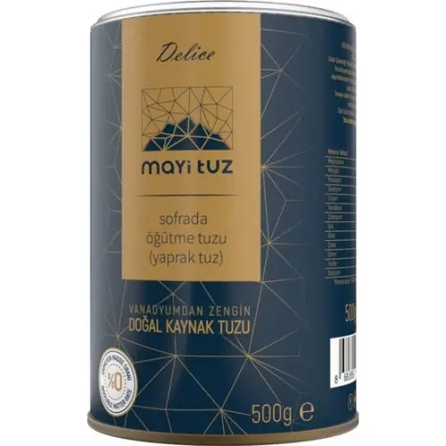 

Turkish Salt flake Mountain salt %100 Natural Turkish Salt 500 Gr Athlete salt
