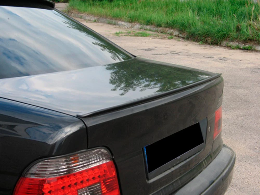 Спойлер на крышку багажника для BMW 5 серии E39 1995-2003 губной меч внешний материал ABS