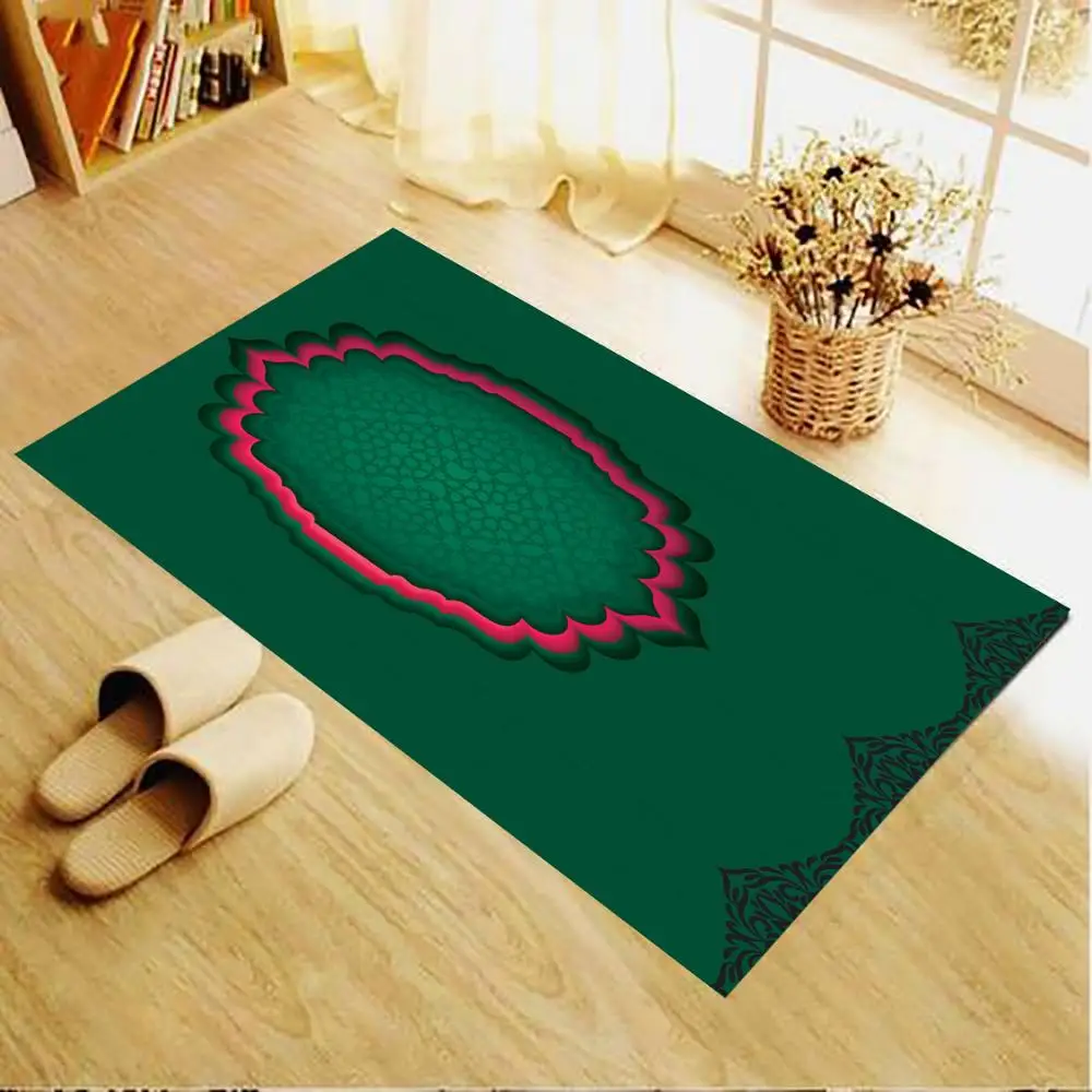 

Prayer Rug, Veronya Prayer Rug 87, Thick and Soft Prayer Rug