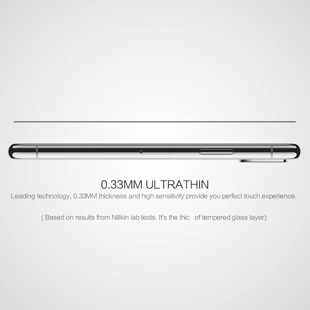 Защитное стекло Nillkin для iPhone 11 Pro Max CP + PRO 2.5D закаленное с полным покрытием Защита