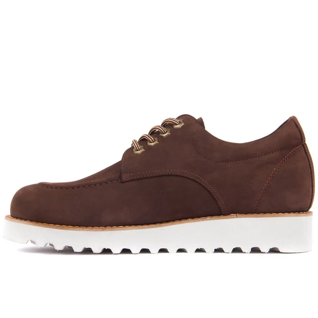 Sail Lakers-Brown Nubuck Günlük Shoes | Обувь