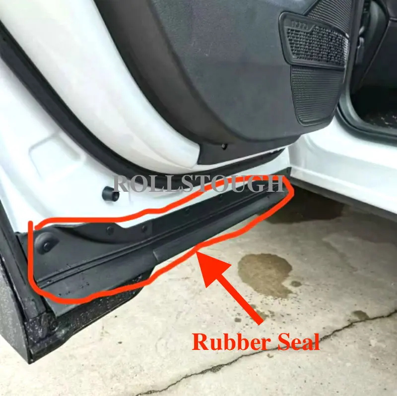 

Прорезиненное уплотнение для передней и задней внутренней двери Chery Tiggo 7 8 OEM 554000400AA