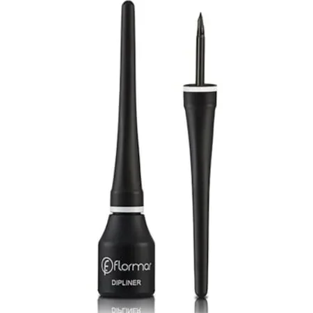 

Flormar дупфинер, Черная Подводка для глаз, матовая, биотилли, плотная, черная, 3,5 мл, 440201517