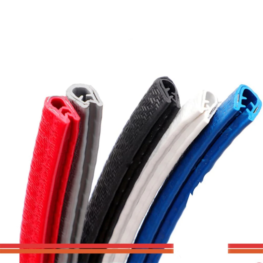 

Universal Car Door Edge Guards Moulding Anti-Scratch Protection strip Scratch Protector Wick For Car Vehicle